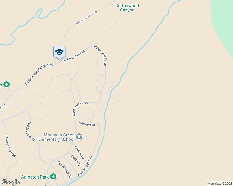map of restaurants, bars, coffee shops, grocery stores, and more near 3055 West Bonneville Circle in Morgan