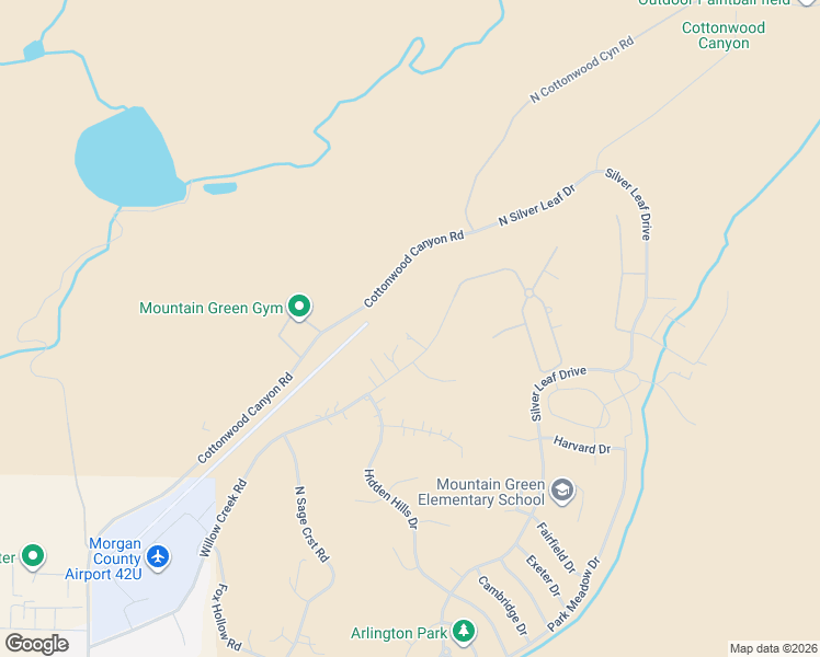 map of restaurants, bars, coffee shops, grocery stores, and more near 6363 Willow Creek Road in Morgan