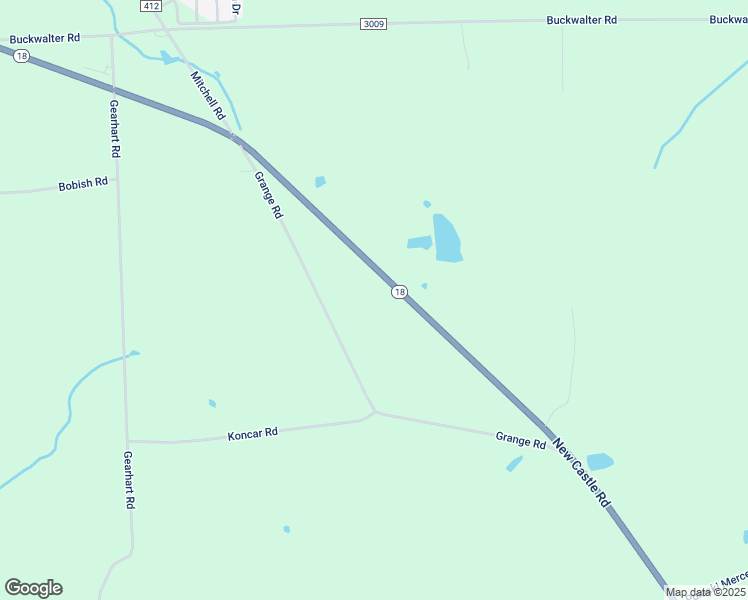 map of restaurants, bars, coffee shops, grocery stores, and more near 4296 New Castle Road in Pulaski