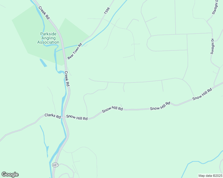 map of restaurants, bars, coffee shops, grocery stores, and more near 172 Steep Hill Road in Cresco