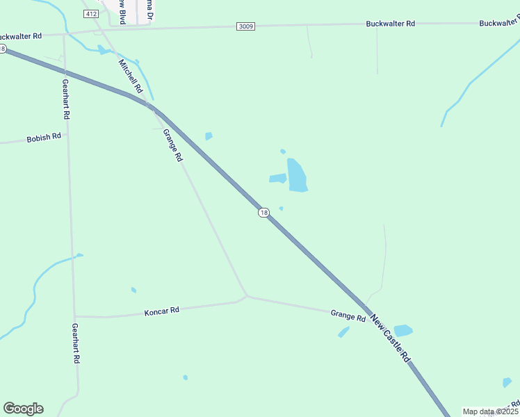 map of restaurants, bars, coffee shops, grocery stores, and more near 4296 New Castle Road in Pulaski