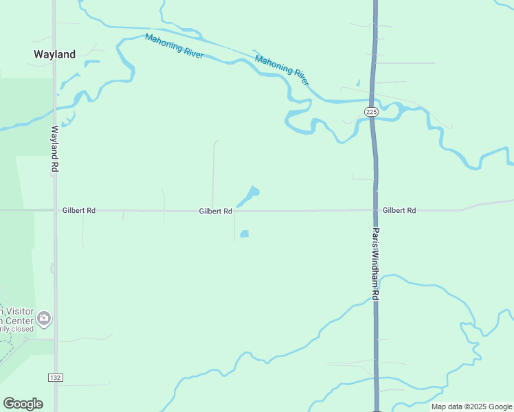 map of restaurants, bars, coffee shops, grocery stores, and more near 9215 Gilbert Road in Ravenna