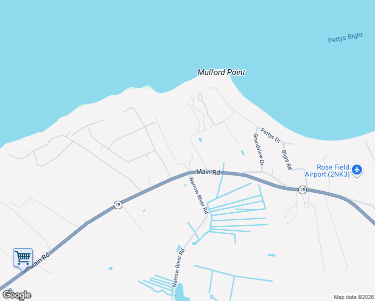 map of restaurants, bars, coffee shops, grocery stores, and more near 29525 Main Road in Orient