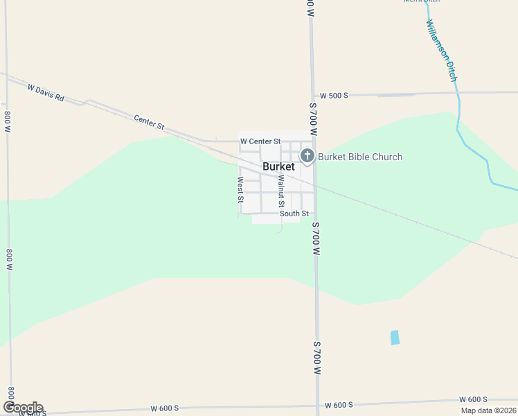map of restaurants, bars, coffee shops, grocery stores, and more near in Burket