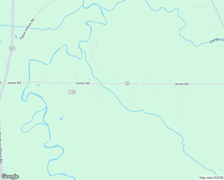 map of restaurants, bars, coffee shops, grocery stores, and more near 40378 Jones Road in Wellington