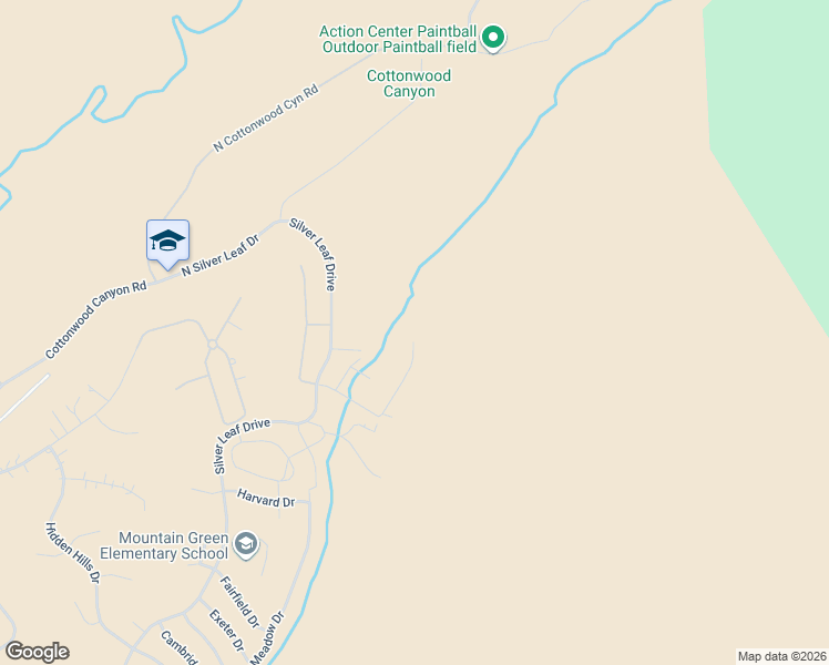 map of restaurants, bars, coffee shops, grocery stores, and more near 3030 Wasatchback Drive in Morgan