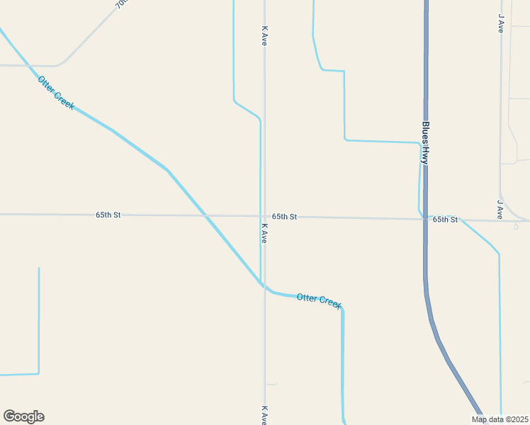 map of restaurants, bars, coffee shops, grocery stores, and more near 6501 K Avenue in Wapello