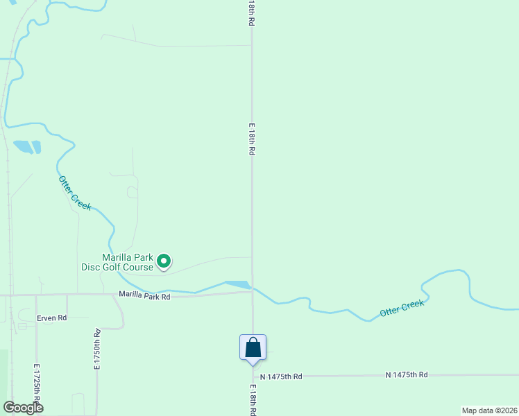 map of restaurants, bars, coffee shops, grocery stores, and more near 1526 East 18th Road in Streator