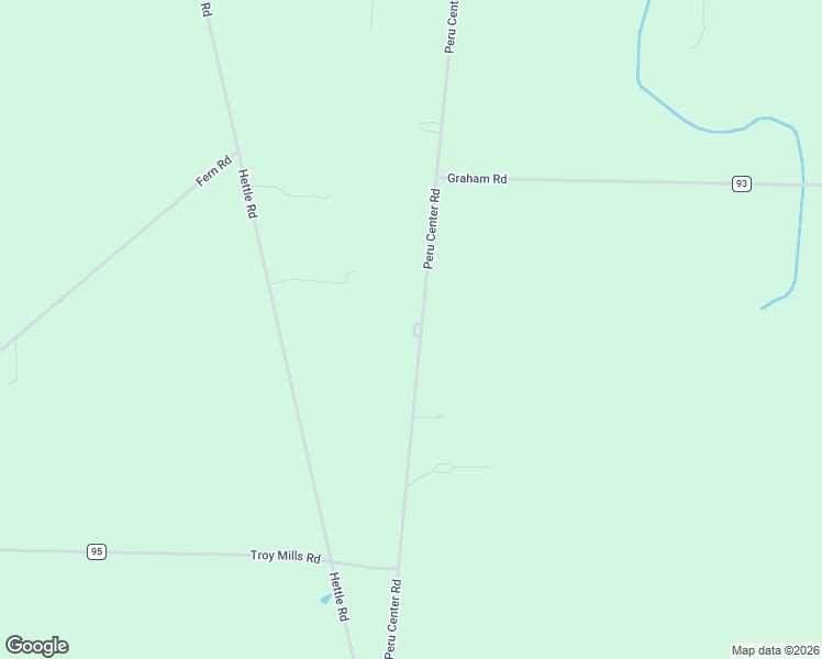 map of restaurants, bars, coffee shops, grocery stores, and more near 471 Peru Center Road in Monroeville