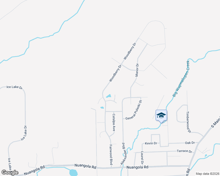 map of restaurants, bars, coffee shops, grocery stores, and more near 1017 Woodberry Drive in Mountain Top