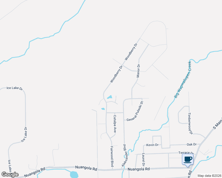 map of restaurants, bars, coffee shops, grocery stores, and more near 1017 Woodberry Drive in Mountain Top