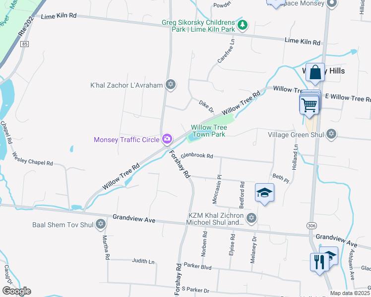 41 Glenbrook Road, Monsey NY Walk Score