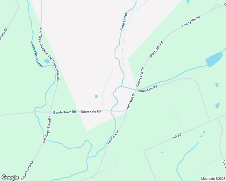 map of restaurants, bars, coffee shops, grocery stores, and more near 361 Pine Creek Road in Shickshinny