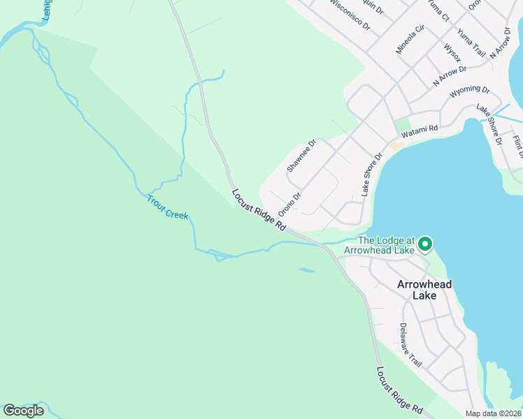 map of restaurants, bars, coffee shops, grocery stores, and more near 13-111 Locust Ridge Road in Monroe