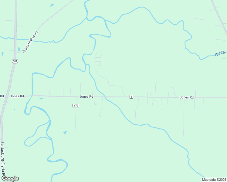 map of restaurants, bars, coffee shops, grocery stores, and more near 40378 Jones Road in Wellington