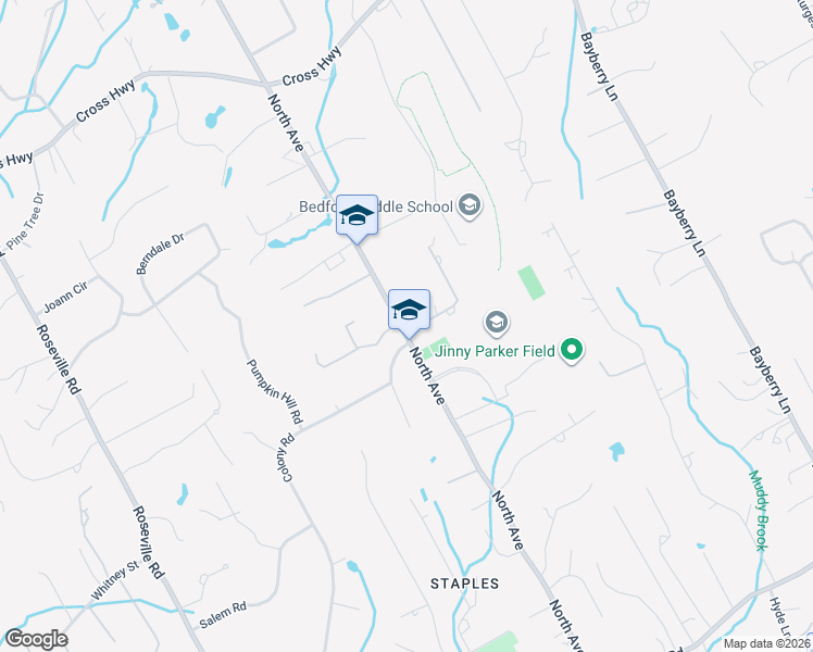 map of restaurants, bars, coffee shops, grocery stores, and more near 80 North Avenue in Westport