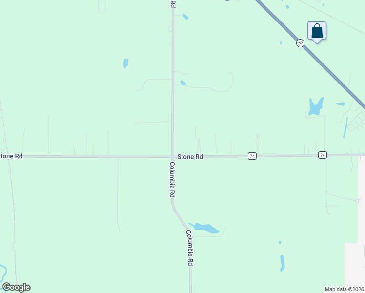 map of restaurants, bars, coffee shops, grocery stores, and more near 6585 Stone Road in Medina