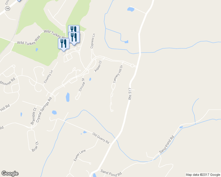 map of restaurants, bars, coffee shops, grocery stores, and more near 42 Tannery Hill Drive in Hamburg