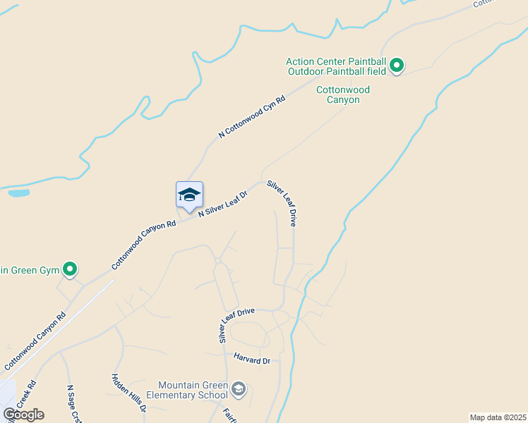 map of restaurants, bars, coffee shops, grocery stores, and more near 6531 Stone Ridge Drive in Morgan