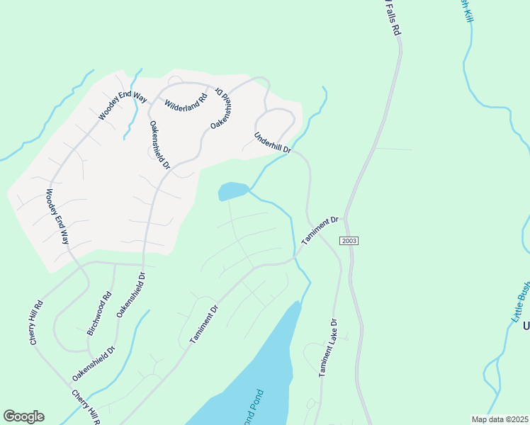 map of restaurants, bars, coffee shops, grocery stores, and more near Tomnoddy Drive in Pike County