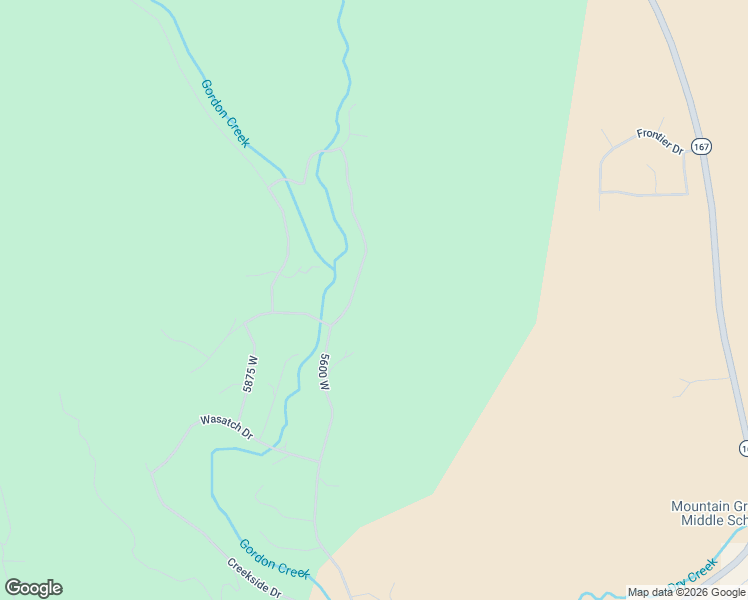 map of restaurants, bars, coffee shops, grocery stores, and more near 6540 Highland Drive in Morgan