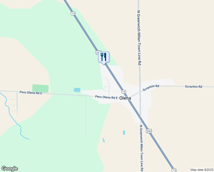 map of restaurants, bars, coffee shops, grocery stores, and more near 1224 Peru Olena Road East in Norwalk
