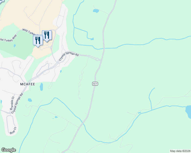 map of restaurants, bars, coffee shops, grocery stores, and more near 4502 Rudetown Road in Hamburg