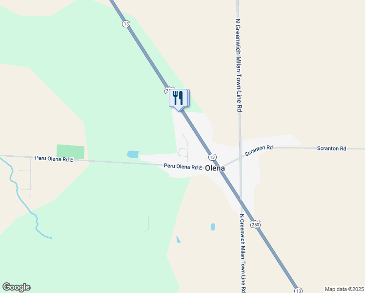 map of restaurants, bars, coffee shops, grocery stores, and more near 1224 Peru Olena Road East in Norwalk