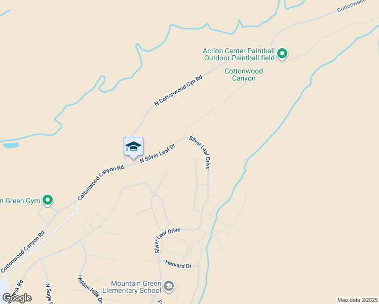 map of restaurants, bars, coffee shops, grocery stores, and more near 6531 Stone Ridge Drive in Morgan
