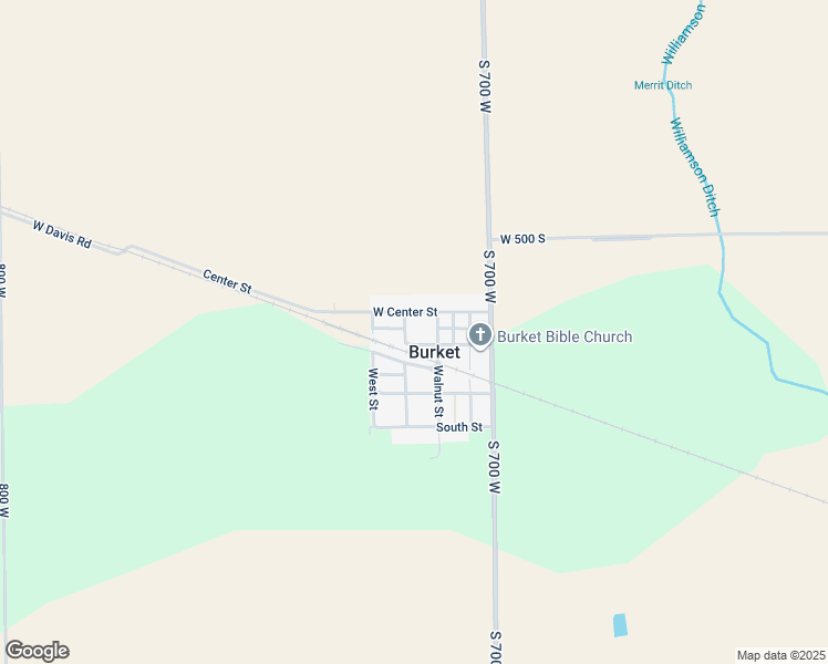 map of restaurants, bars, coffee shops, grocery stores, and more near in Burket