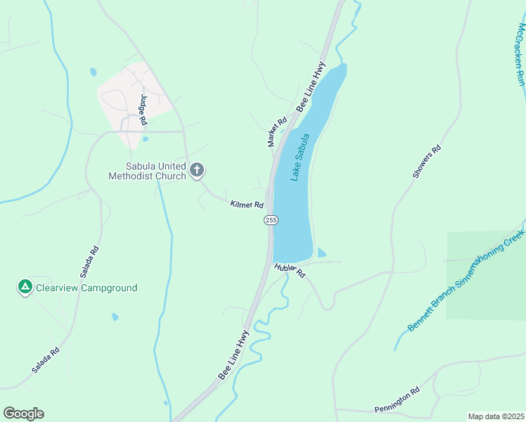 map of restaurants, bars, coffee shops, grocery stores, and more near 19 Kilmer Road in DuBois