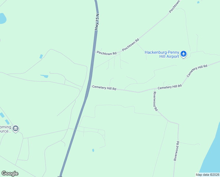 map of restaurants, bars, coffee shops, grocery stores, and more near 172 Cemetery Hill Road in Montgomery