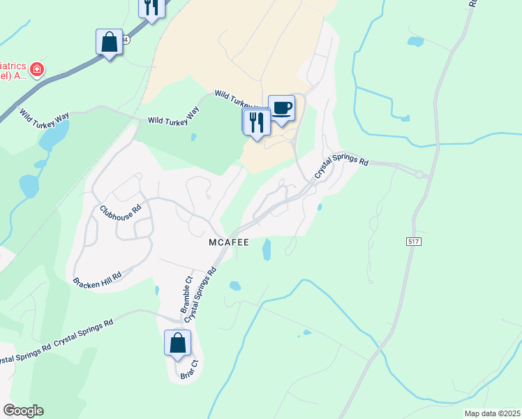 map of restaurants, bars, coffee shops, grocery stores, and more near 43 Harker Hill Drive in Hamburg