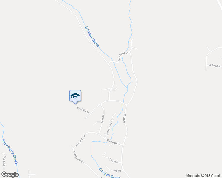 map of restaurants, bars, coffee shops, grocery stores, and more near 5374 Aspen Circle in Morgan