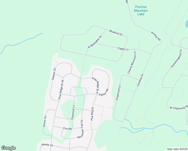 map of restaurants, bars, coffee shops, grocery stores, and more near 116 Pipher Rd in Bushkill