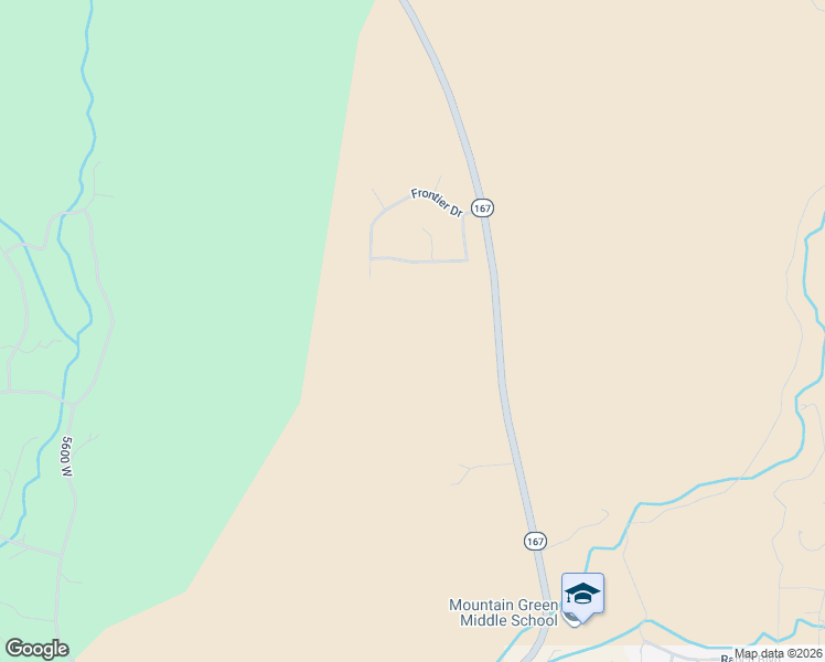 map of restaurants, bars, coffee shops, grocery stores, and more near in Mountain Green