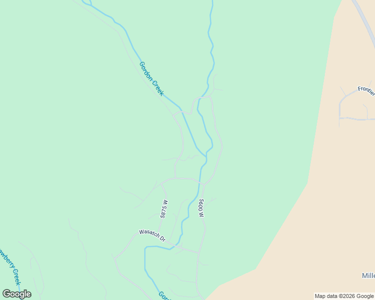 map of restaurants, bars, coffee shops, grocery stores, and more near 5743 Spruce Circle in Morgan