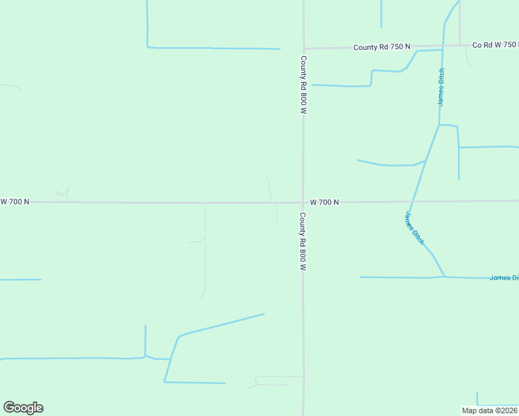 map of restaurants, bars, coffee shops, grocery stores, and more near 8135 W 700 N in Winamac