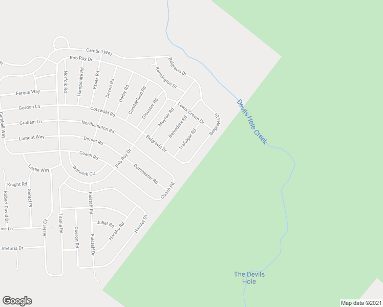 map of restaurants, bars, coffee shops, grocery stores, and more near 1532 Belgravia Drive in Tobyhanna