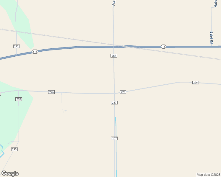 map of restaurants, bars, coffee shops, grocery stores, and more near 626 County Road 257 in Fostoria