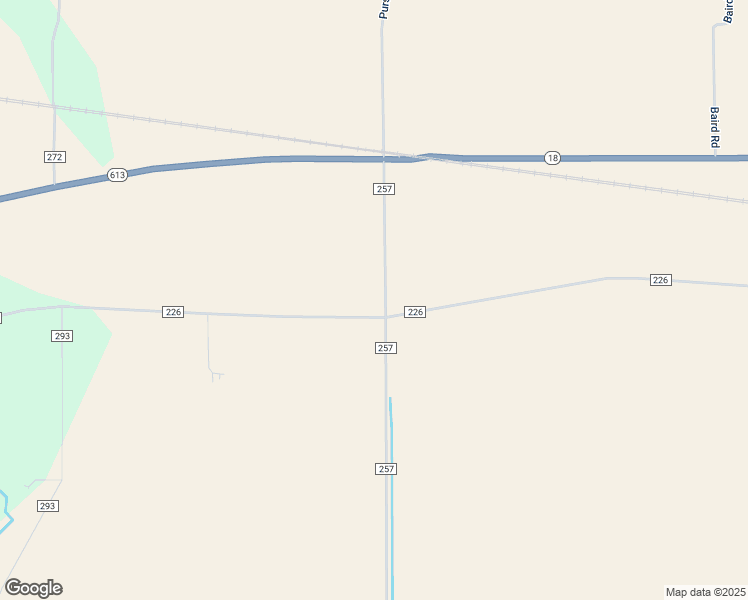 map of restaurants, bars, coffee shops, grocery stores, and more near 626 County Road 257 in Fostoria
