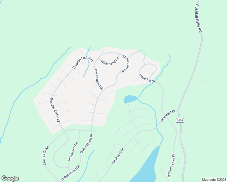 map of restaurants, bars, coffee shops, grocery stores, and more near 107 Oakenshield Drive in Pike County
