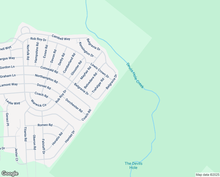 map of restaurants, bars, coffee shops, grocery stores, and more near 1517 Belgravia Drive in Tobyhanna