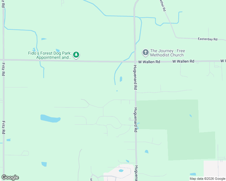 map of restaurants, bars, coffee shops, grocery stores, and more near 8635 Huguenard Road in Fort Wayne