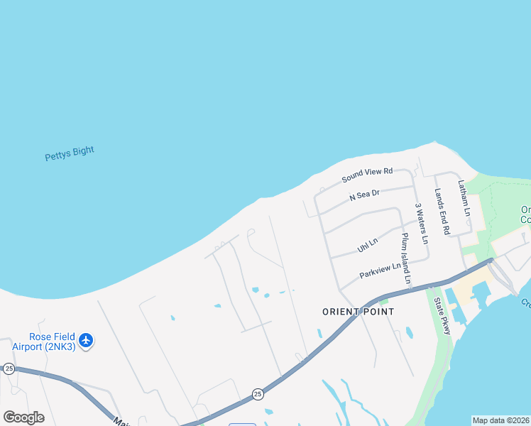 map of restaurants, bars, coffee shops, grocery stores, and more near 38099 Main Road in Orient