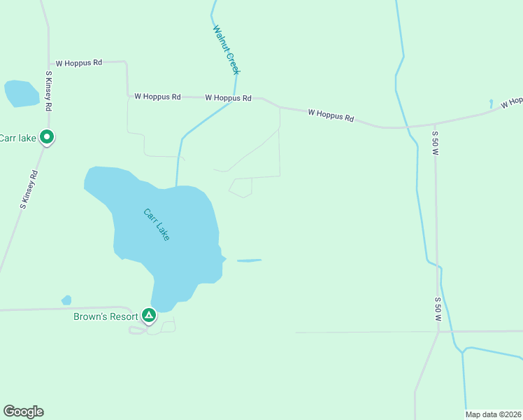 map of restaurants, bars, coffee shops, grocery stores, and more near 1011 West Hoppus Road in Warsaw