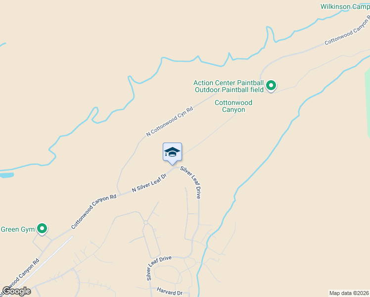 map of restaurants, bars, coffee shops, grocery stores, and more near 6615 North Lakeside Drive in Morgan