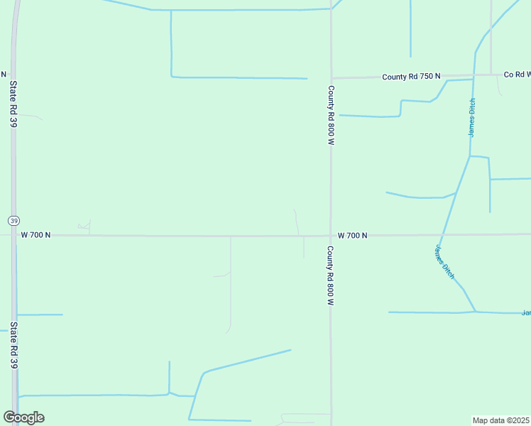 map of restaurants, bars, coffee shops, grocery stores, and more near 8196 West 700 North in Winamac