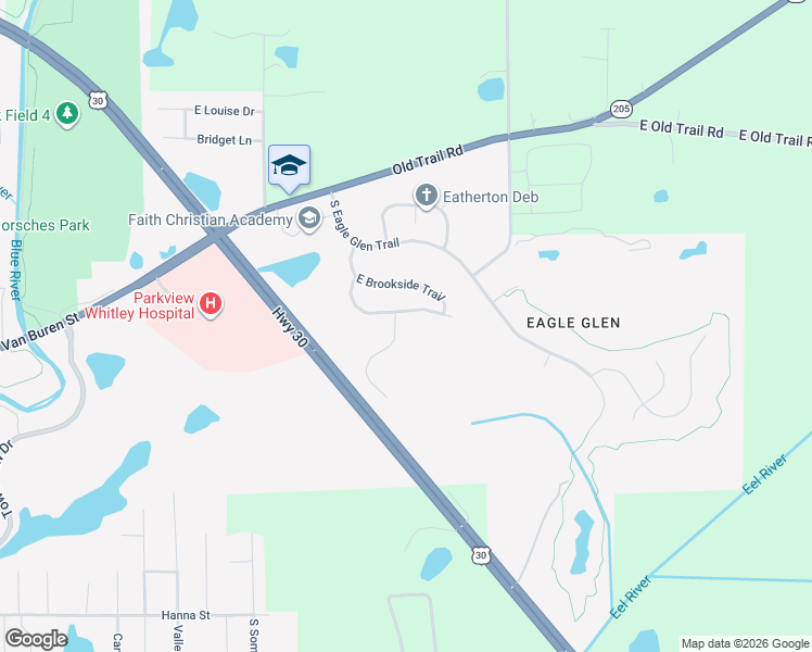 map of restaurants, bars, coffee shops, grocery stores, and more near 1785-1863 E Ravenwood Ln in Columbia City