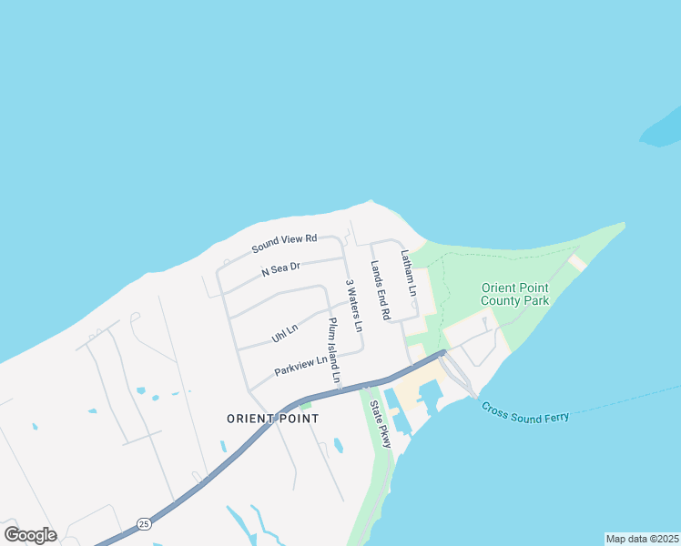 map of restaurants, bars, coffee shops, grocery stores, and more near 1045 3 Waters Lane in Orient